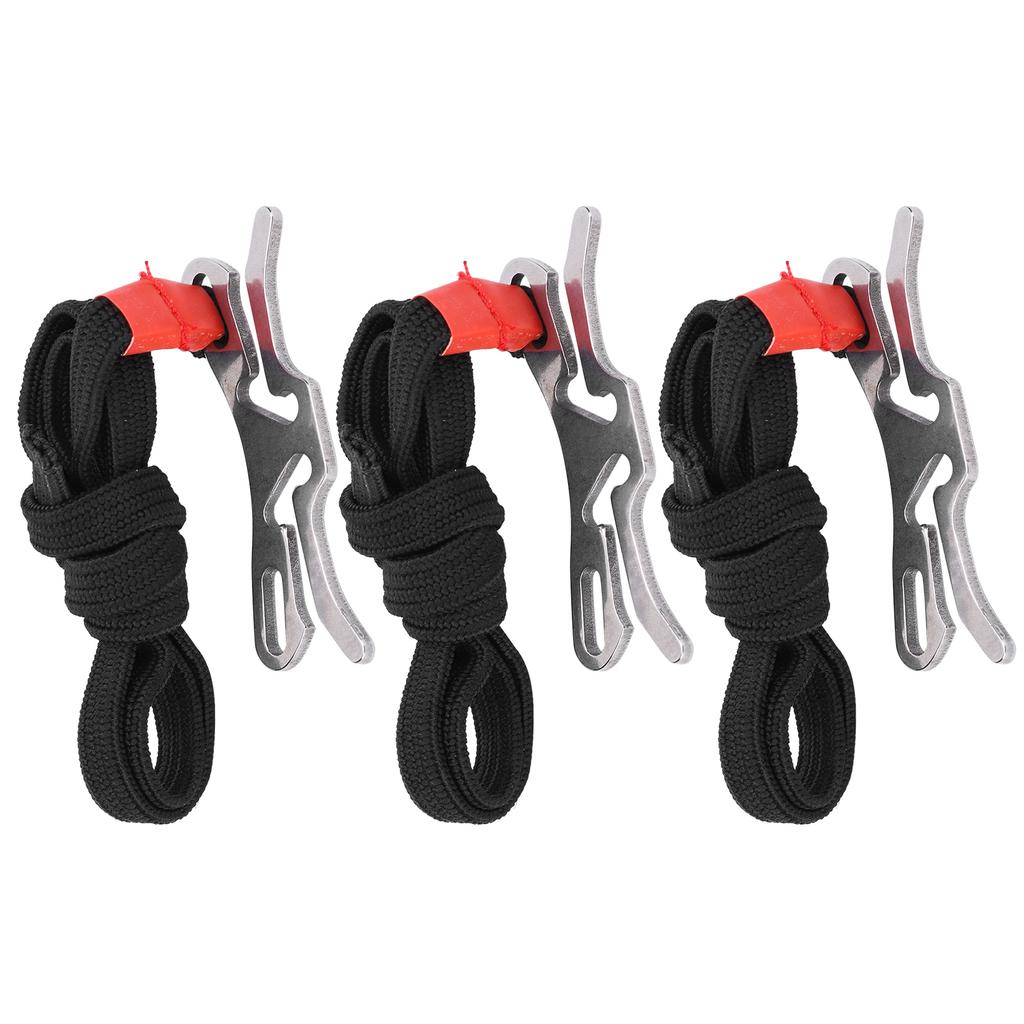 3pcs Outdoor Tourniquet Bandage Bleed Stop Tool Injury Survival Belt Emergency Equipment