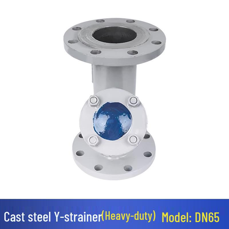 WCB Cast Steel Y-Type Pipeline Strainer, DN100/150, GL41H-16C Flanged