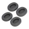 2 Pairs Replacement Earpads Cushions Fit for W800BT Free Noise Cancelling Headphone Protein Leather Ear Pads Muffs Gray