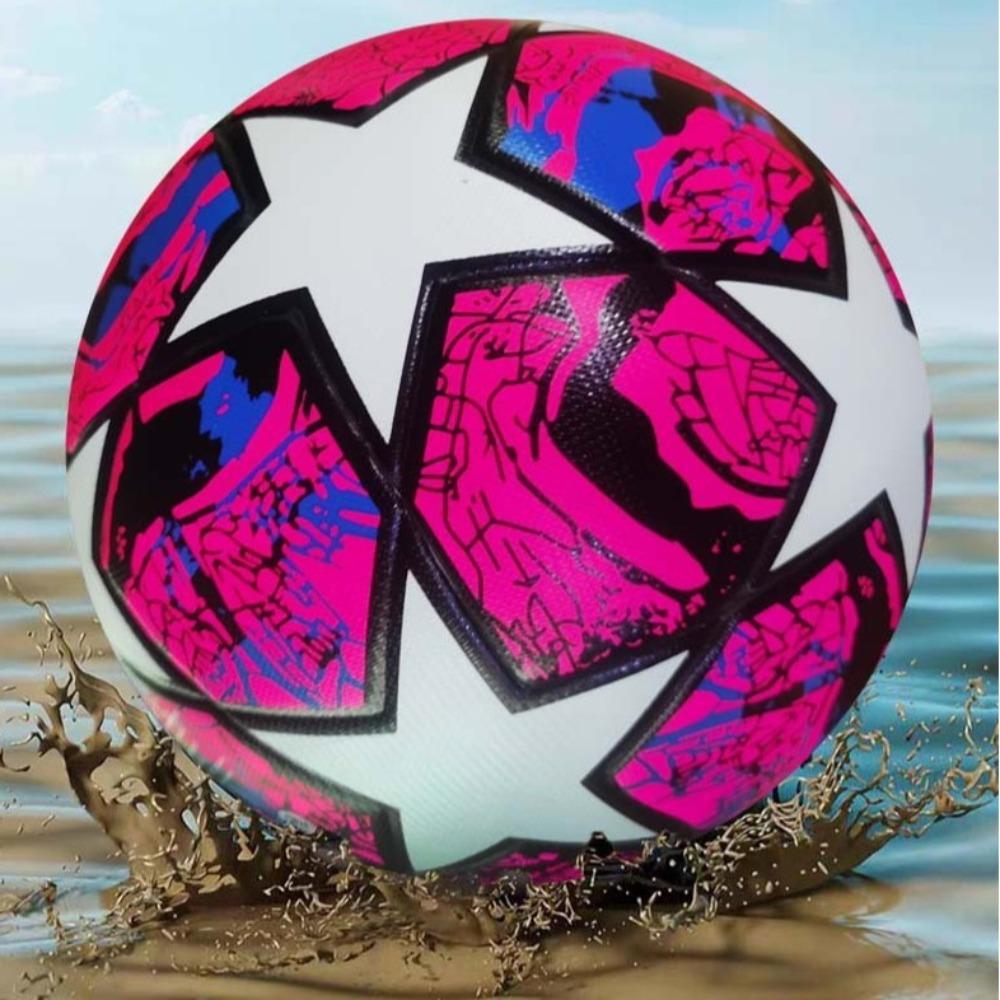 Professionelle Liga Spielbälle Standardgröße 5 Kinder Fußball Trainingsball Outdoor-Sport