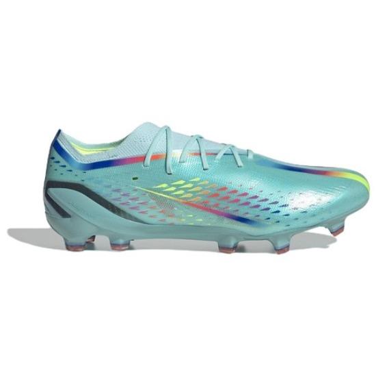 Adidas X Speedportal.1 FG Low Al Rihla Pack - Clear Aqua - GW8427