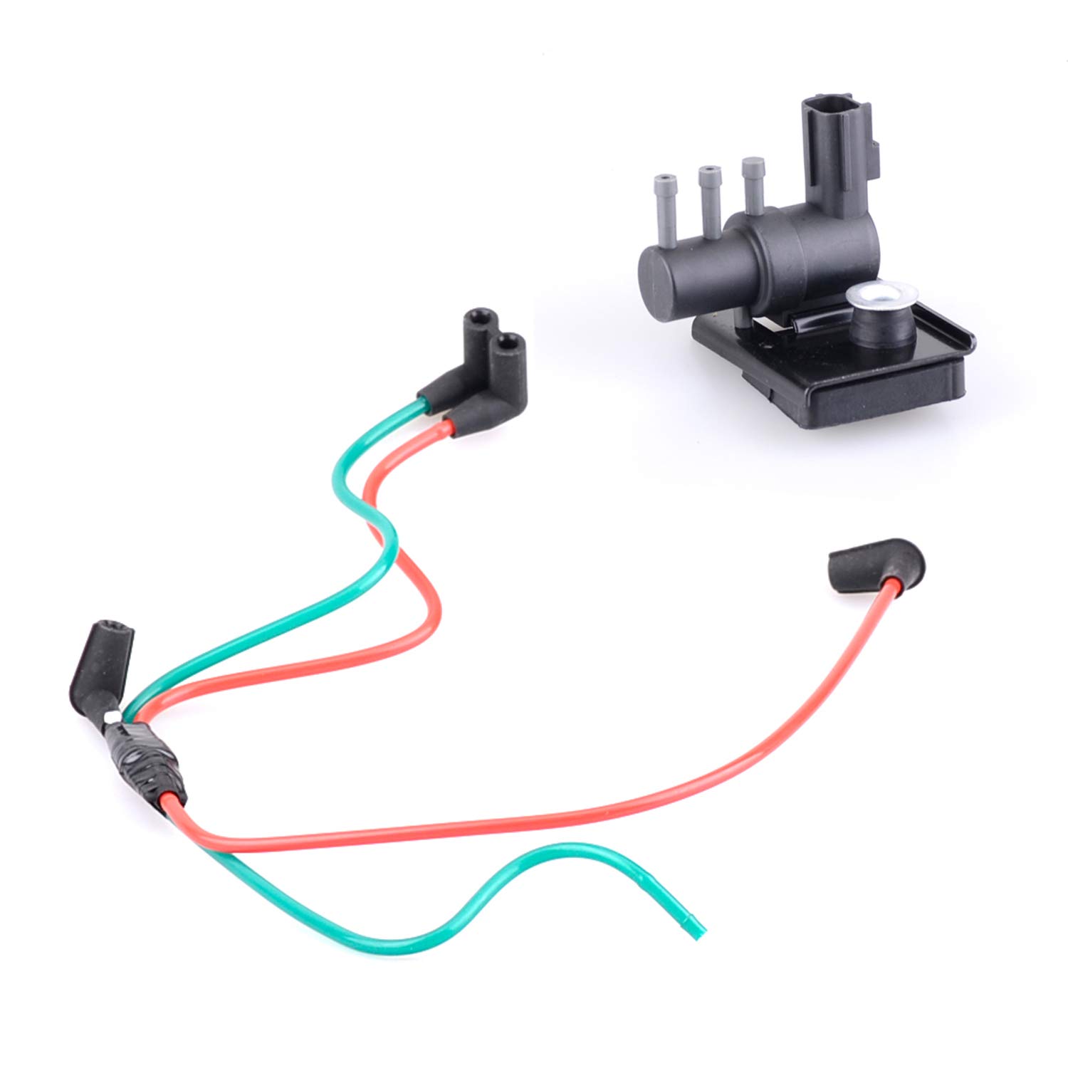 

Mallofusa Turbo Emission Vacuum Harness Connection Line with Wastegate Boost Solenoid Super Duty Excursion Set Fit for 1999-2003 7.3L Diesel