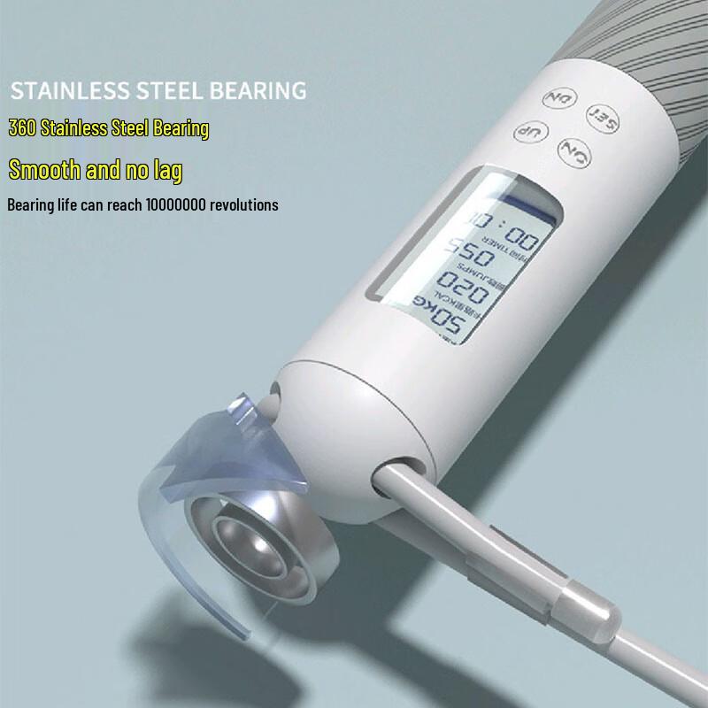 Junli Steel Wire Fitness Counting Jump Rope