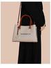 Elegant Red Mummy Bag: Fashionable, Spacious Handbag for Mother-of-the-Bride At Weddings