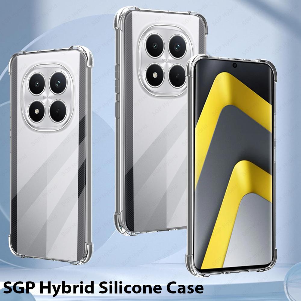 Transparente Stoßfeste Silikonhülle Coque Für Xiaomi POCO M8 Pro Hülle Linsenschutzschale POCOM8 POCOM8Pro Little M8Pro 5G Fundas