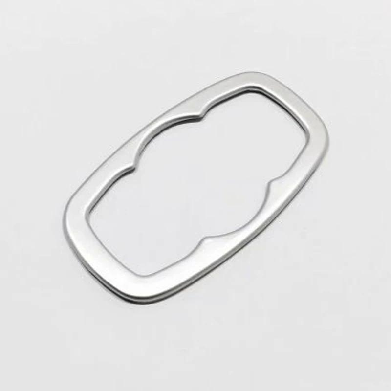 For Ford Focus For Ford Fiesta MK8 2017 2018 Carbon Fiber Car Headlight Head Lamp Switch Cover Trim Inner Accessories