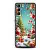 New Year Christmas Phone Case for Samsung Galaxy S26 S25 S24 S23 S22 S20 S21 FE Ultra S25 Edge Plus 5G Soft TPU Cover Fundas Bag