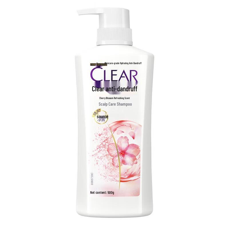 

Clear Scalp & Hair Anti-Dandruff Shampoo - Cherry Blossom Scent