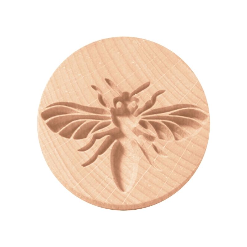 

Cookie Stamps Fondant Moulds Wood Material Biscuit Cutters Household Cookie Cutters Wood Material Baking Gift for Kid