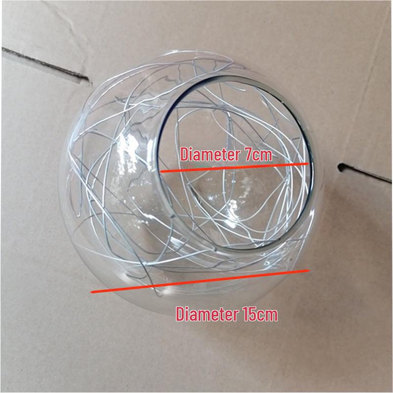 Magic Bean Milky White Glass Ceiling Lamp Shade for Restaurants and Living Rooms Chandelier