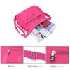NOTAG Women's Shoulder Bag, Crossbody Bag, Men's Nylon Bag, Waterproof, Multifunctional, with Pockets, Large Capacity, Lightweight, and Organizes