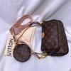 [Usato] Multi Pochette Accessoires 'Tela Monogram Marrone' - Eccellente #XYO3OZ