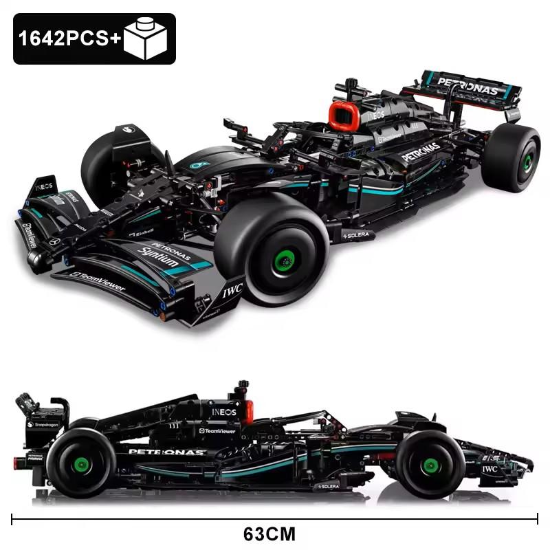 1642KS Nové Technické F1 W14 E Performance Rychlé Závodní Auto Stavební Kostky Cihla Kompatibilní MOC Model Vozidla Auto DIY Hračka Dárky
