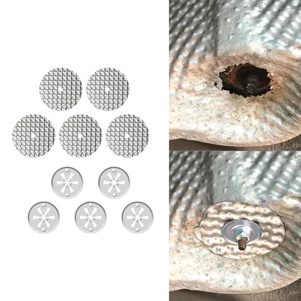 Heat Shield Repair Kit Heat Protection Plate Heat Shield Washer Attachment Repair Kit Tighten Gasket