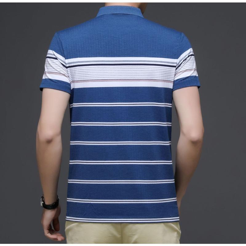 Tricouri cu mânecă scurtă pentru bărbați tineri și de vârstă mijlocie Haine de vară Tricouri cu mânecă scurtă pentru bărbați de vârstă mijlocie Haine noi