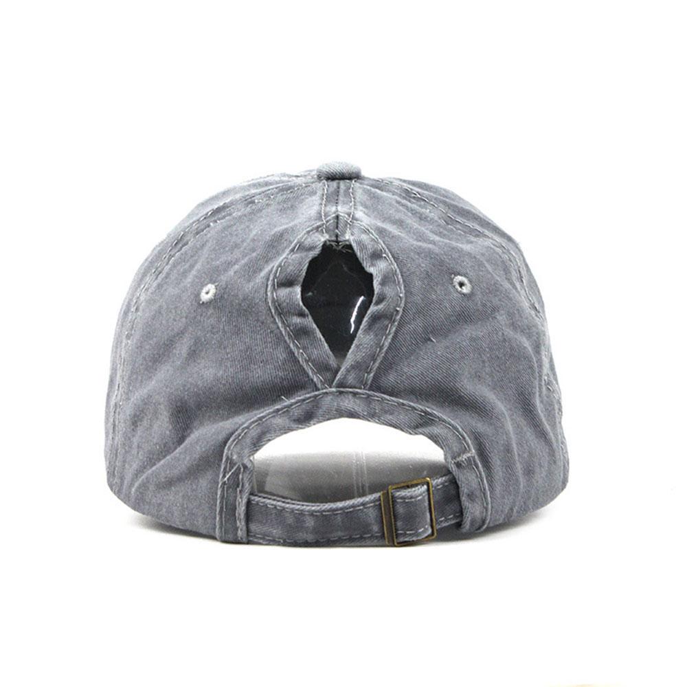 Buy Women Cotton Ponytail Baseball Hat 