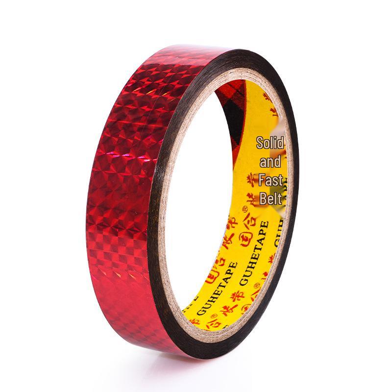 Gold Glitter BOPP Tape for DIY, Wedding, and Decoration