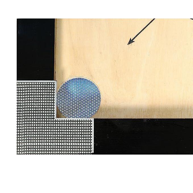 Superior Matte Finish Practice Carrom Board for Serious Professional Practice with Coins Striker and Powder Black New