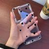 For Samsung Galaxy A54 Heart Love Phone Case A14 A24 A34 A15 A25 A35 A55 A06 Non-Yellowing Transparent Clear Cover Silicone Back