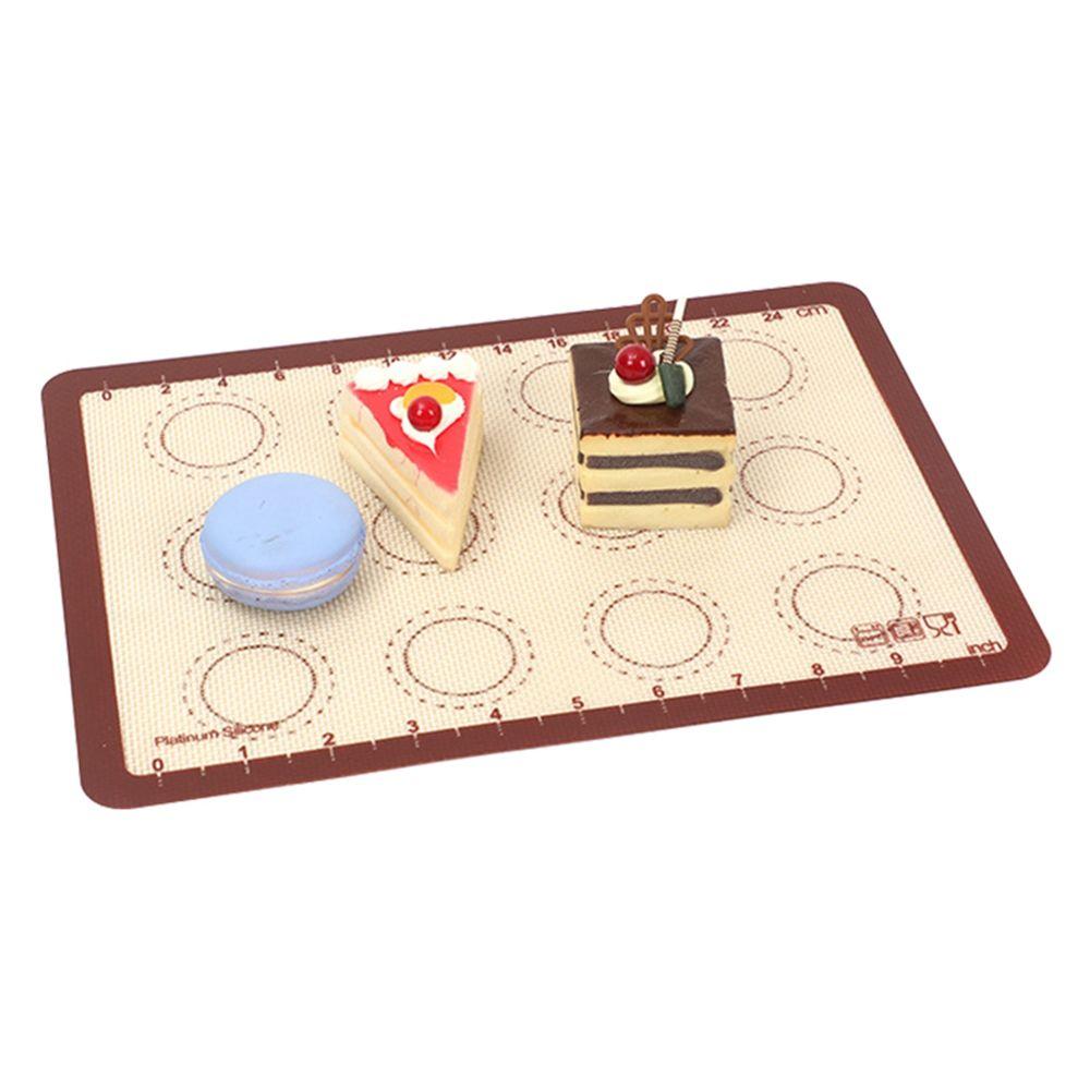 Liner Non-stick Silicone Oven Sheet Bakeware Rolling Dough Mat Baking Supplies Oven Pad Baking Mat