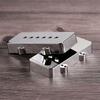 Guitar Pickup Cover 6 Hole Pickup Cover Plastic Shell Humbuckers Cover Electric Guitar Replacement Accessories