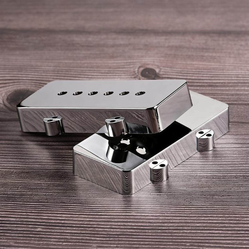 Guitar Pickup Cover 6 Hole Pickup Cover Plastic Shell Humbuckers Cover Electric Guitar Replacement Accessories