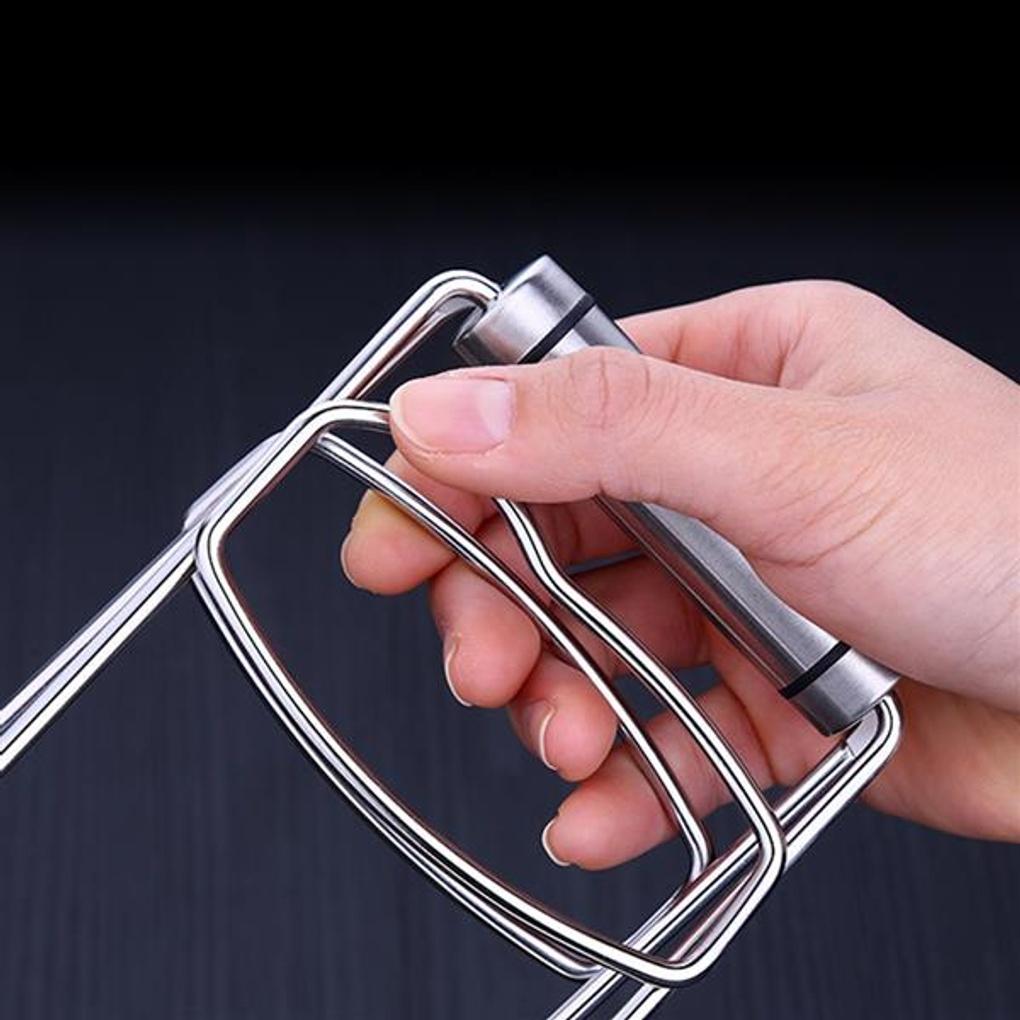 [cookings] Stainless steel plate pot tongs (18x7.5cm)