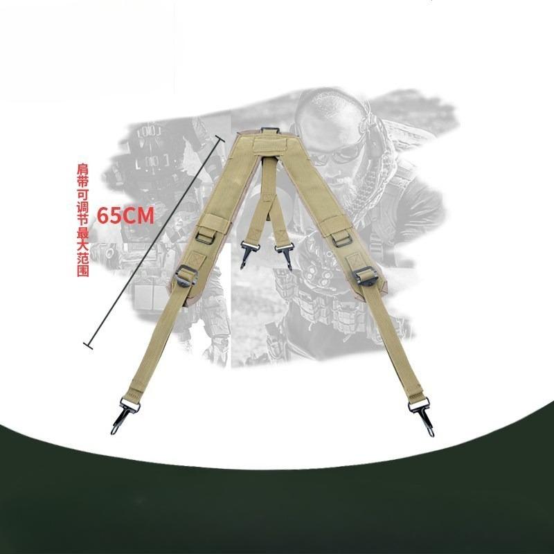 Açık Hava Taktik Kemer CS Ordu Fanları Savaş Kemerleri Askeri Avcılık Aksesuarları Y Kemer Kuşak Omuz Göğüs Kayışı Tactico Militar