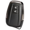 Carmate Car Key Cover, Bumper Type, Toyota F Plating, Corolla RAV4 Prius, H79 X
