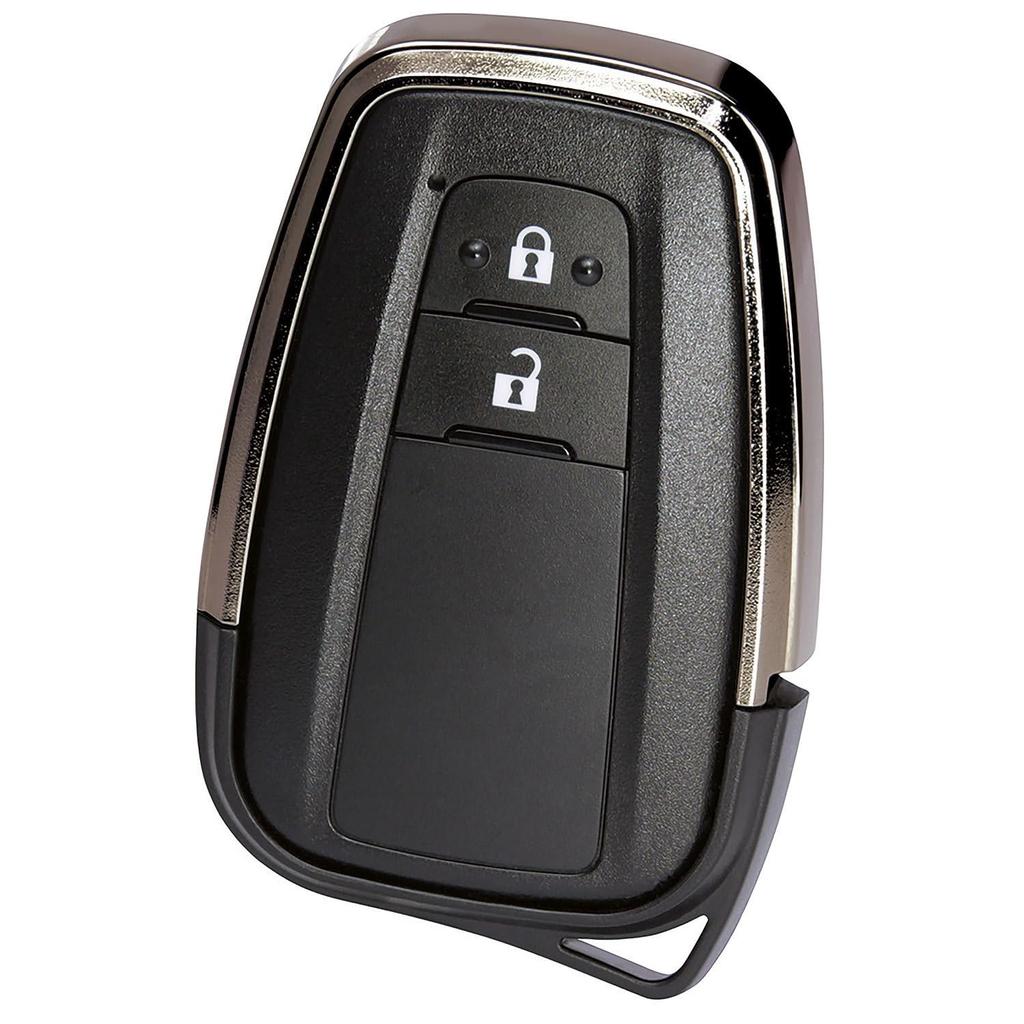 Carmate Car Key Cover, Bumper Type, Toyota F Plating, Corolla RAV4 Prius, H79 X