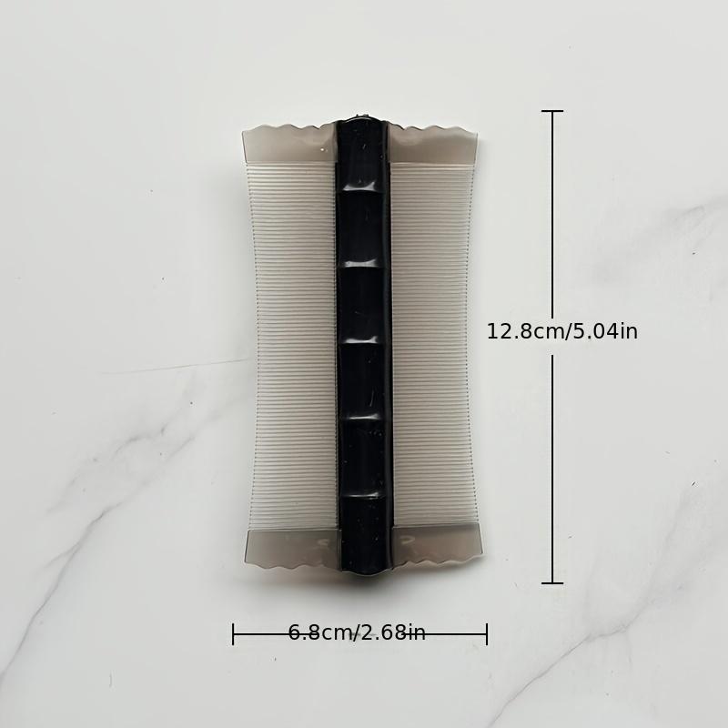 Ultra Dense Double Sided Lice and Nit Comb - Effectively Removes Lice, Nits, and Loose Dandruff Flakes, Ergonomic ABS Plastic Handle