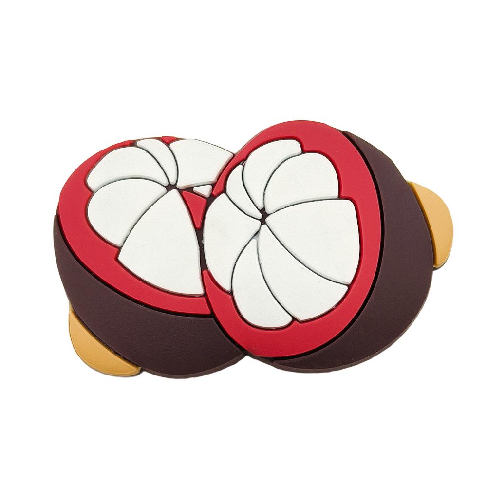 Soft Magnetic Fruit Cartoon Magnets for Kids - Educational Door & Fridge Decorations