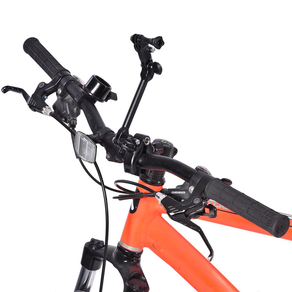 Universal Adjustable Music Guitar Bass Clip On Stand Clamp Holder for Gopro Action Cameras