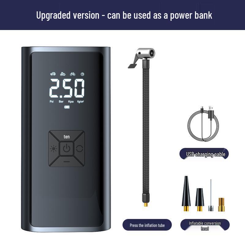 Portable Electric Car Tire Inflator Pump
