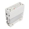 DC to AC 25A Single Phase SSR Module High Sensitivity Low Noise Solid State Relay with Heat Sink Input 3‑32VDC Output