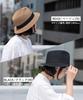 Nakota Machine Washable Wide Brim Mannish Home UV Sun Heatstroke Plus Sizes Perfect for Outdoor Gray 1 Size L Hat, Washable, Protection, Protection,