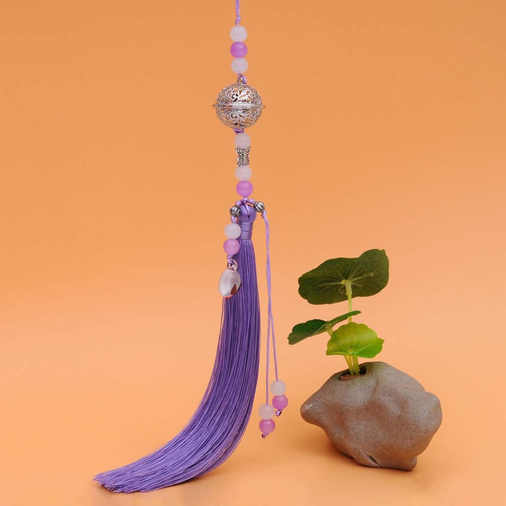 Keychain Pendant Decorations Chen Qing Ling Cosplay Prop Mo Dao Zu Shi Car Pendant Tassel Ornaments