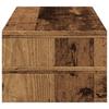 Monitor Stand with Vintage Wood Look 54 X 22 X 15 Cm Engineered Wood