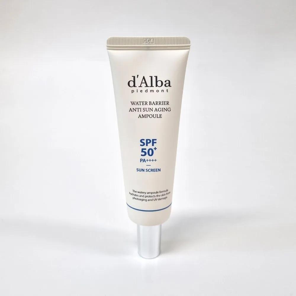 

d Alba Water Barrier Anti-Sun Aging Ampoule 50ml