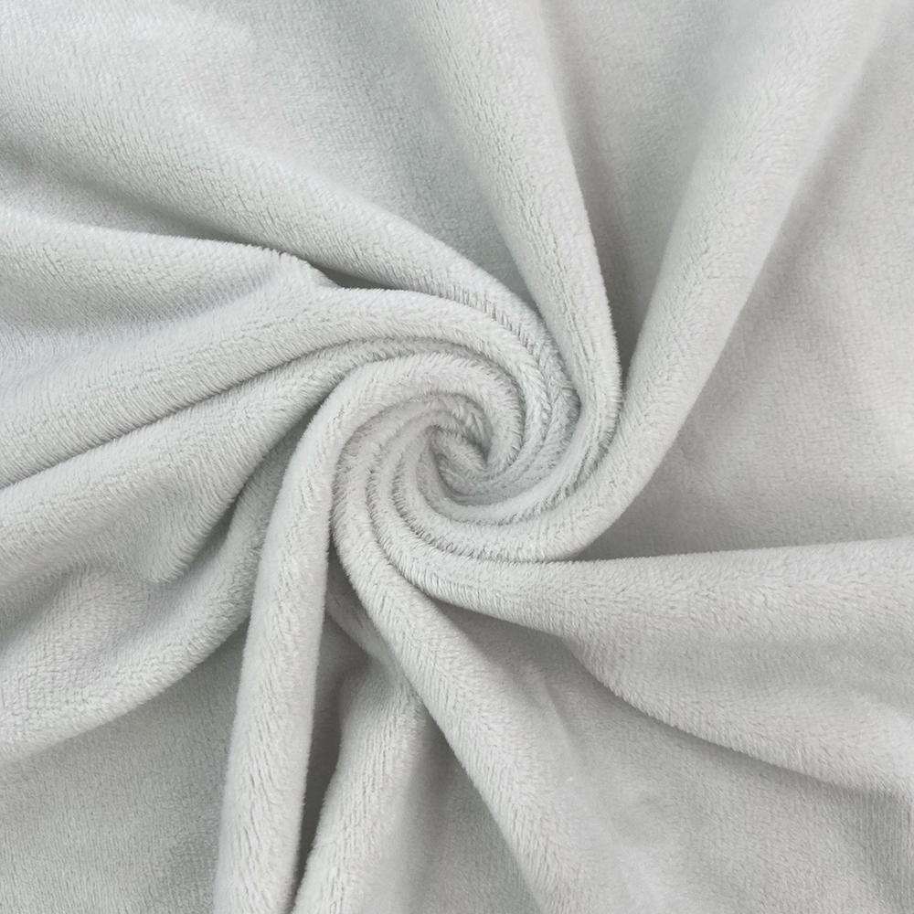 1,5 mm Florlänge Plüschstoff Umweltfreundlich Gewebt Mit 100% Polyester Material Machen Spielzeug Plüschstoff pro Meter Zum Nähen