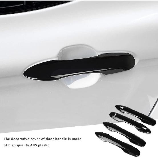 Car Door Handle Cover Protector Compatible for 2018-2023 2024 2025 Toyota Camry Accessories 2026 Compatible for Toyota Corolla 2026 2024 2023-2020