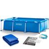 Frame Garden Pool 220 X 150 X 60 Cm 2 In 1 Intex 28270