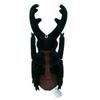 COLORATA Giraffe Stag Beetle Plush Mascot (Realistic Insect with Chain) Cute Stag Beetle Keychain Doll Gift (Twice Tested)  Christmas Present