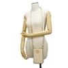 Used 10833 Britten Phone Crossbody 141000 122 7921 Ivory Pochette with Double T Logo in New Cream, Unisex from Japan