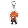 Key Acrylic Chain Key Chain Venti Klee Barbara Diluc Key Ring Pouch Pendant