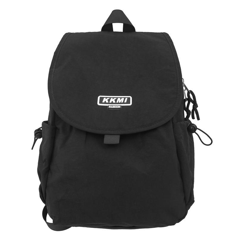 Simple and lightweight backpack autumn and winter new versatile student backpack leisure travel backpack