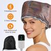 Waterproof Thermal Hair Steamer Cap 10 Heating Levels Hair Mask Care Cap for Women Home 