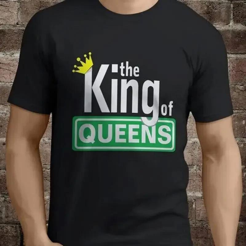 Cotton T Shirt The King Of Queens New York Doug Carrie Heffernan