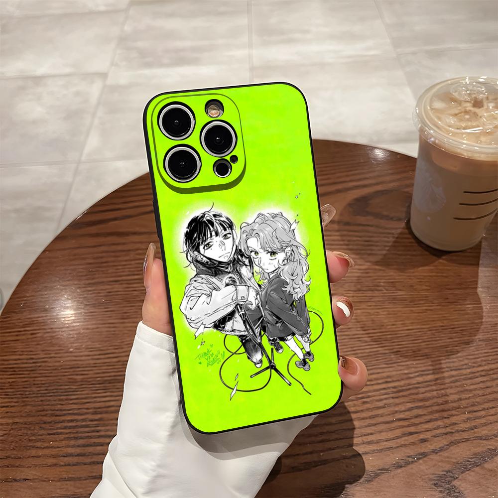 Phone Case For 17 Pro Max Iphone 14 Pro Max 12 16 15 13 Pro 11 Xr X Xs 8 7 Plus Back Cover A-Aya O-Oosawa K-Koga M-Mitsuki