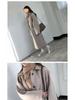 Versatile Women's Mid-Length Wool Coat - Korean Hepburn Style, 2020 Autumn/Winter, Petite & Plus Sizes